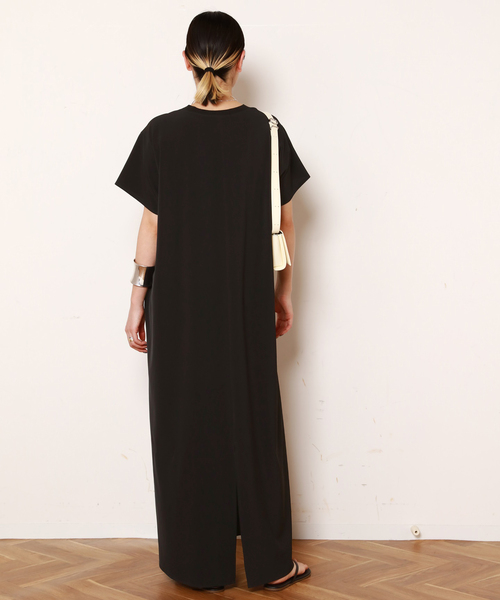 ぐみ★AP STUDIO★リラクシングワンピース AP STUDIO（エーピーストゥディオ）の「リラクシングワンピース