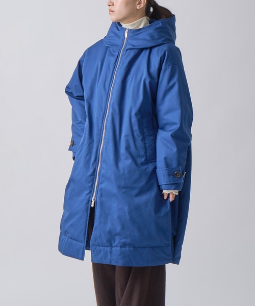 miffew ミフュー TENT LINE ZIP UP DOWN COAT miffew/ ミフュー」TENT LINE ZIP UP DOWN COAT（ダウンジャケット