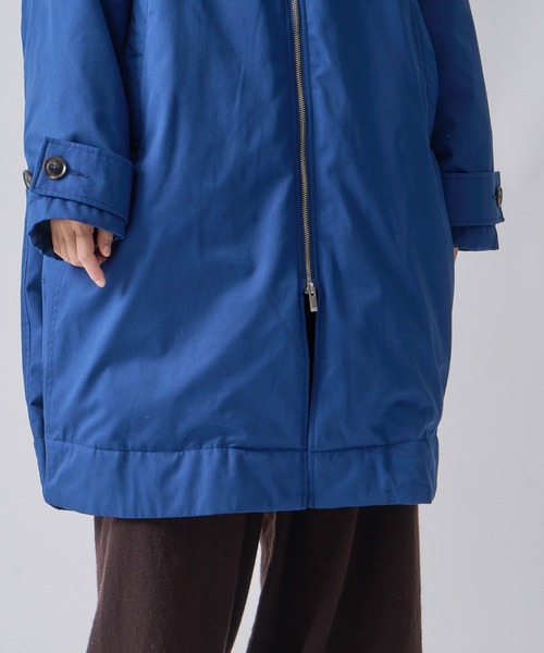セール】「miffew/ ミフュー」TENT LINE ZIP UP DOWN COAT（ダウン