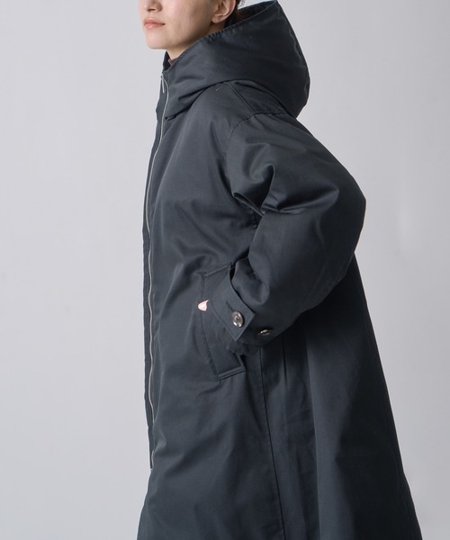 miffew/ ミフュー」TENT LINE ZIP UP DOWN COAT（ダウンジャケット