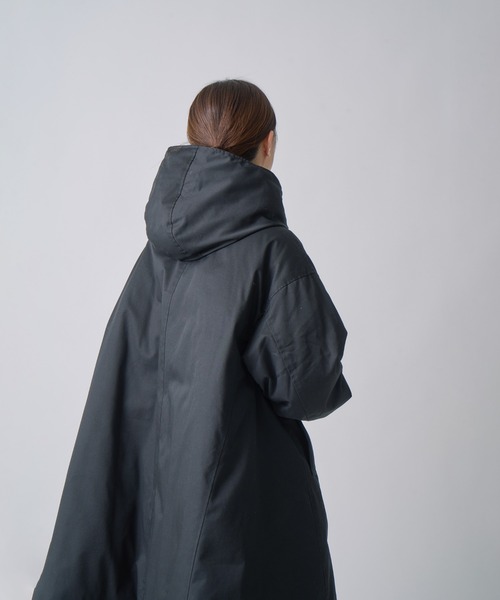 miffew ミフュー TENT LINE ZIP UP DOWN COAT miffew/ ミフュー」TENT LINE ZIP UP DOWN COAT（ダウンジャケット