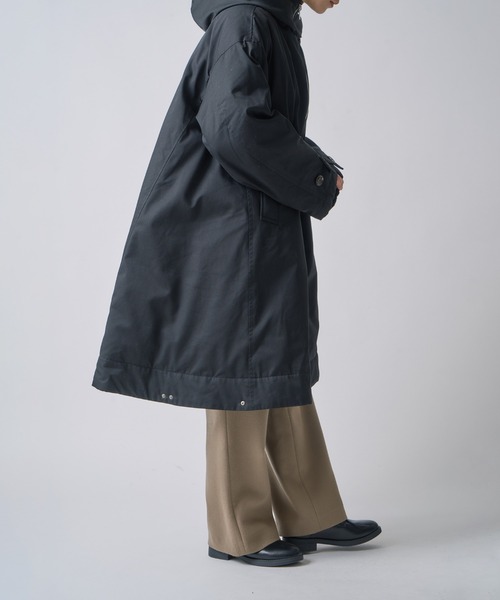 miffew ミフュー TENT LINE ZIP UP DOWN COAT 楽天市場】miffew ミフュー テントライン ジップアップ ダウン コート