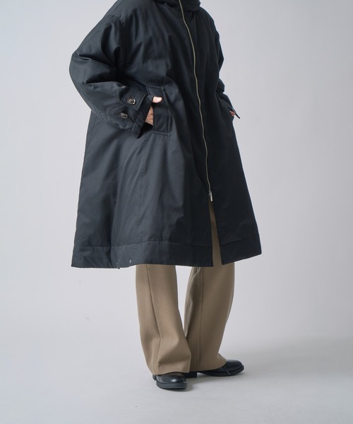 セール】「miffew/ ミフュー」TENT LINE ZIP UP DOWN COAT（ダウン