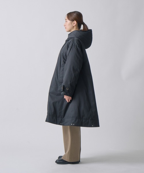 miffew（ミフュー）の「「miffew/ ミフュー」TENT LINE ZIP UP DOWN COAT（ダウンジャケット/コート・レディース・ブラック/ロイヤルブルー/ベージュ・2/1）」の16枚目の写真