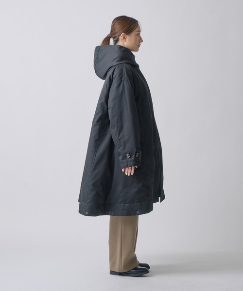 セール】「miffew/ ミフュー」TENT LINE ZIP UP DOWN COAT（ダウン