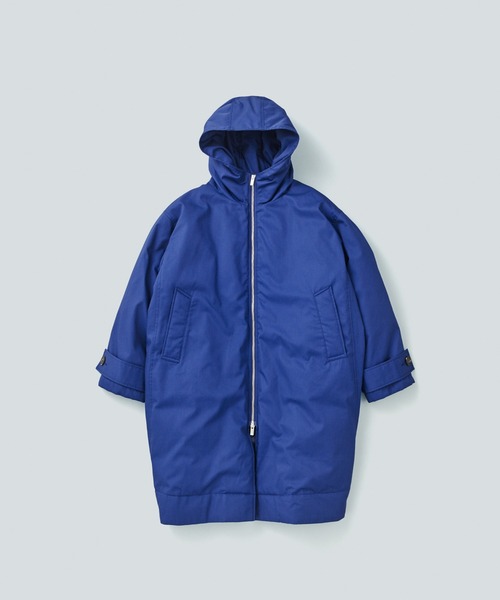 miffew（ミフュー）の「「miffew/ ミフュー」TENT LINE ZIP UP DOWN COAT（ダウンジャケット/コート・レディース・ブラック/ロイヤルブルー/ベージュ・2/1）」の20枚目の写真