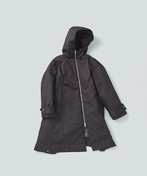 miffew ミフュー TENT LINE ZIP UP DOWN COAT miffew/ ミフュー」TENT LINE ZIP UP DOWN COAT（ダウンジャケット