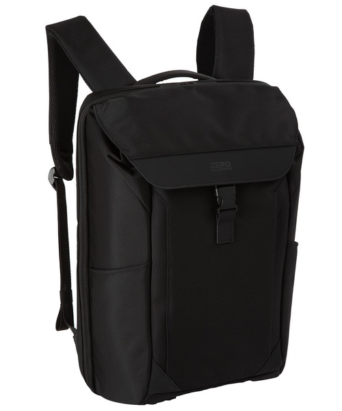 ZERO HALLIBURTON(ゼロハリバートン)の「デイトン バックパック B4収納 14.0インチPC収納 81572(ビジネスバッグ・メンズ・ネイビー/ブラック・FREE)」の21枚目の写真