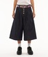 WISH FOR EVER（ウィッシュフォーエバー）の「ASSORT 2TUCK BAGGY SHORTS / アソート2タックバギーショーツ（デニムパンツ・MEDIUM）」