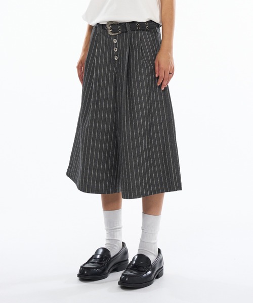 ASSORT 2TUCK BAGGY SHORTS / アソート2タックバギーショーツ