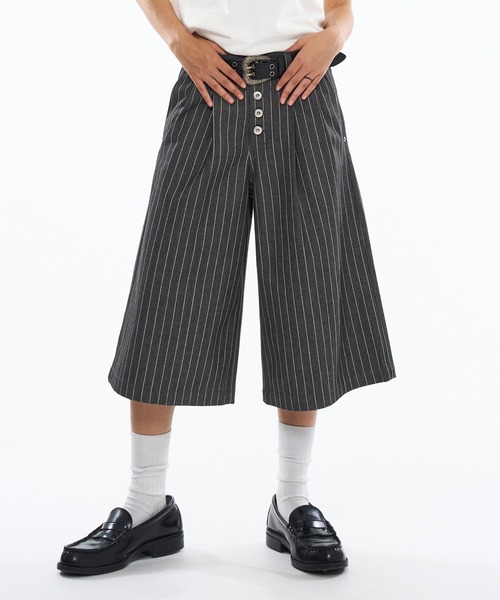 ASSORT 2TUCK BAGGY SHORTS / 2タックバギーショーツ