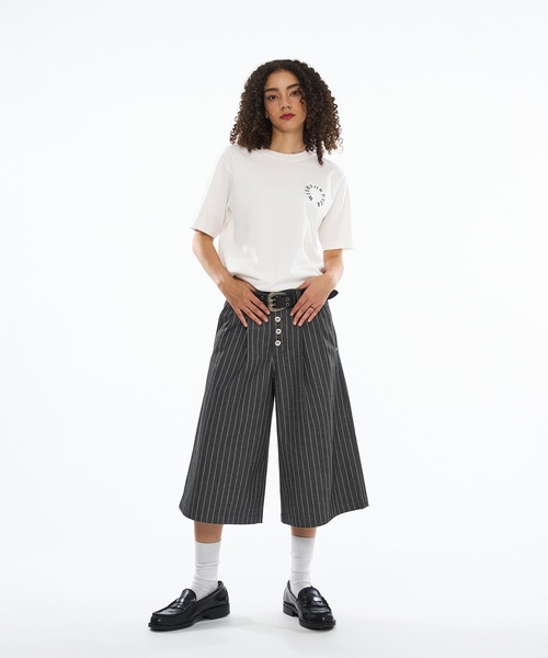 ASSORT 2TUCK BAGGY SHORTS / アソート2タックバギーショーツ