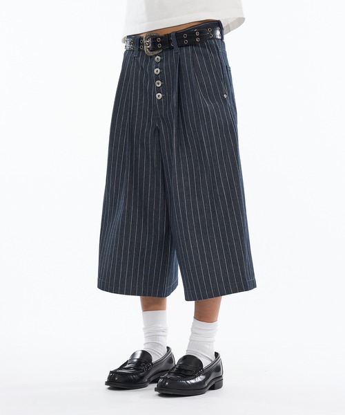 WISH FOR EVER BAGGY SHORTS サイズS 5/15(Thu) 12:00〜 ASSORT 2TUCK BAGGY SHORTS ¥8,910taxin S/M