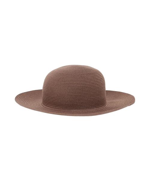 Te chichi TERRASSE(テチチテラス)の「リボン付きハット(ハット・レディース・ブラウン/ベージュ・F)」の5枚目の写真