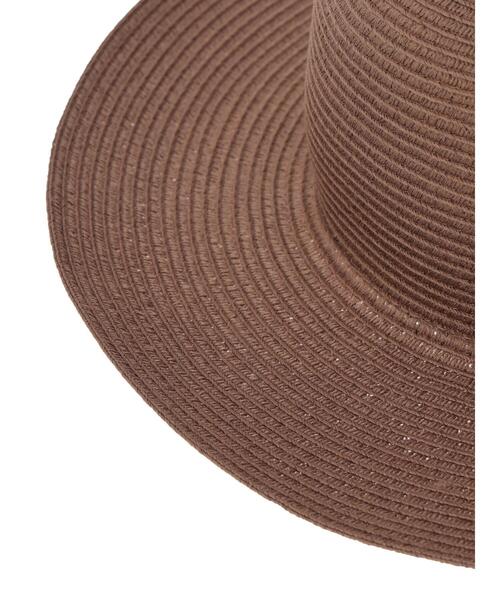 Te chichi TERRASSE(テチチテラス)の「リボン付きハット(ハット・レディース・ブラウン/ベージュ・F)」の6枚目の写真