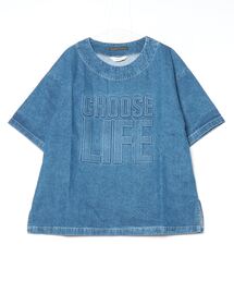 トップス Sasquatchfabrix. 23ss LION TRIM T-SHIRT SASQUATCHfabrix.（サスクワァッチファブリックス）の「“JAH