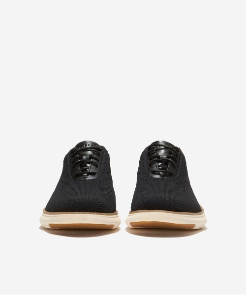 COLE HAAN(コールハーン)の「グランド リミックス ニット オックスフォード mens(スニーカー・メンズ・ブラック・8/10/9/8.5/9.5/10.5/7.5/7/11)」の2枚目の写真