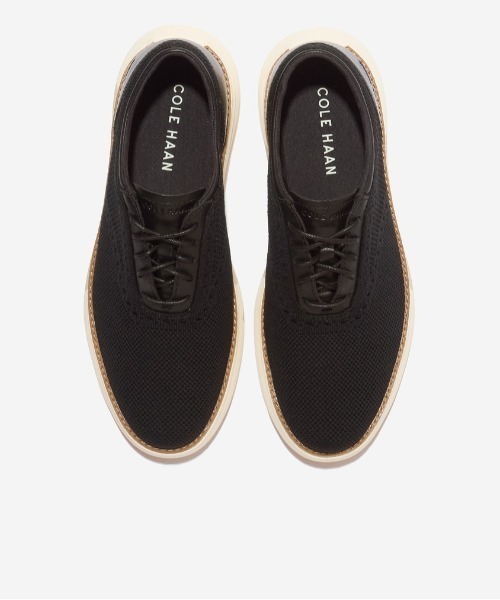 COLE HAAN(コールハーン)の「グランド リミックス ニット オックスフォード mens(スニーカー・メンズ・ブラック・8/10/9/8.5/9.5/10.5/7.5/7/11)」の4枚目の写真