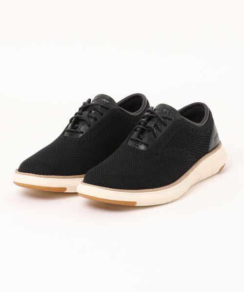 COLE HAAN(コールハーン)の「グランド リミックス ニット オックスフォード mens(スニーカー・メンズ・ブラック・8/10/9/8.5/9.5/10.5/7.5/7/11)」の9枚目の写真