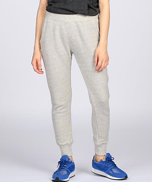 alternative（オルタナティブ）の「Alternative（オルタナティブ） HEAVY FRENCH TERRY JOGGER PANTS◆◆（その他パンツ・レディース・ブラック/ライトグレー・MEDIUM/SMALL）」の2枚目の写真