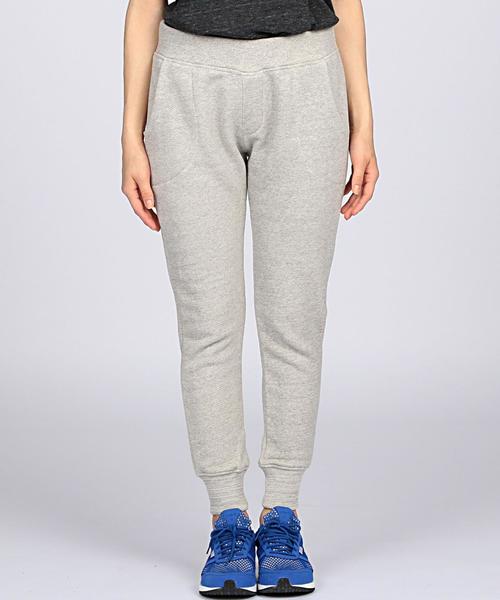 alternative（オルタナティブ）の「Alternative（オルタナティブ） HEAVY FRENCH TERRY JOGGER PANTS◆◆（その他パンツ・レディース・ブラック/ライトグレー・MEDIUM/SMALL）」の4枚目の写真