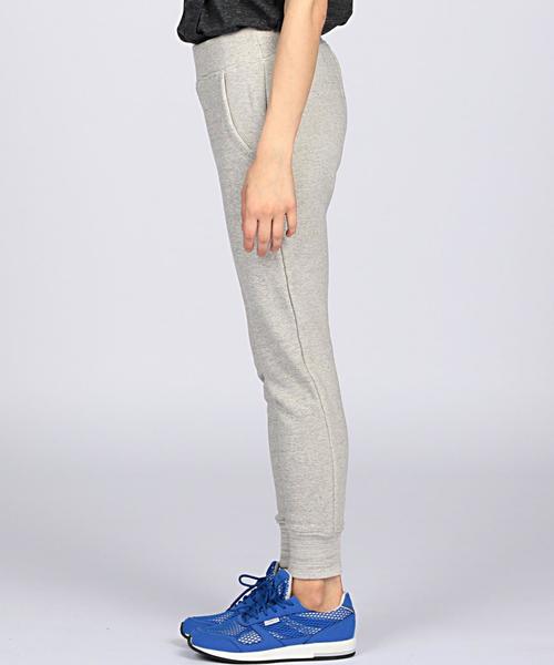 alternative（オルタナティブ）の「Alternative（オルタナティブ） HEAVY FRENCH TERRY JOGGER PANTS◆◆（その他パンツ・レディース・ブラック/ライトグレー・MEDIUM/SMALL）」の5枚目の写真