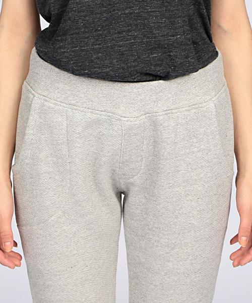 alternative（オルタナティブ）の「Alternative（オルタナティブ） HEAVY FRENCH TERRY JOGGER PANTS◆◆（その他パンツ・レディース・ブラック/ライトグレー・MEDIUM/SMALL）」の7枚目の写真