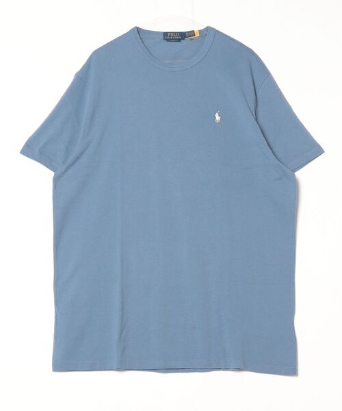 POLO RALPH LAUREN（ポロ ラルフ ローレン）の「クラシック フィット ジャージー クルーネック Tシャツ（Tシャツ/カットソー・メンズ・ブルー・L/M/S/XXL/XS/XL）」の5枚目の写真