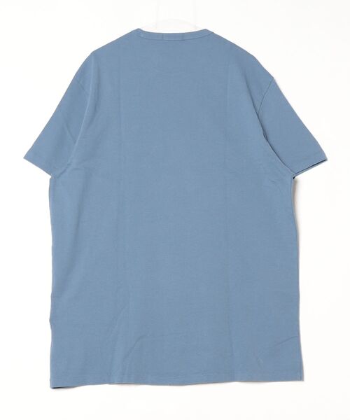 POLO RALPH LAUREN（ポロ ラルフ ローレン）の「クラシック フィット ジャージー クルーネック Tシャツ（Tシャツ/カットソー・メンズ・ブルー・L/M/S/XXL/XS/XL）」の6枚目の写真