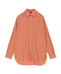コットン ローンポプリンシャツ ALBINI