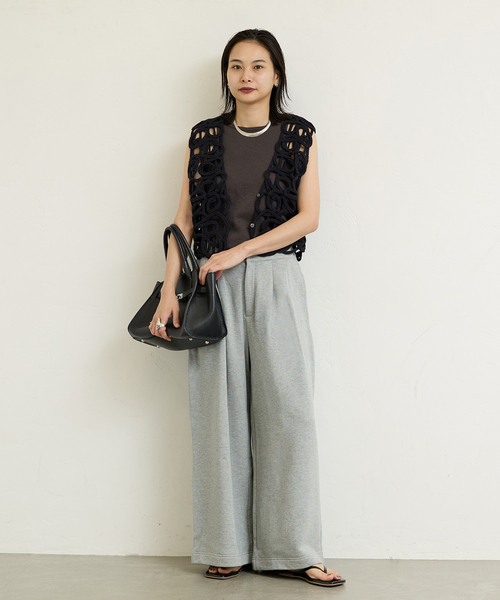 JOURNAL STANDARD♡ナイロンツイルミリタリーベスト　21AW ナイロンミリタリーベスト ベスト レディース[品番：GW000004520
