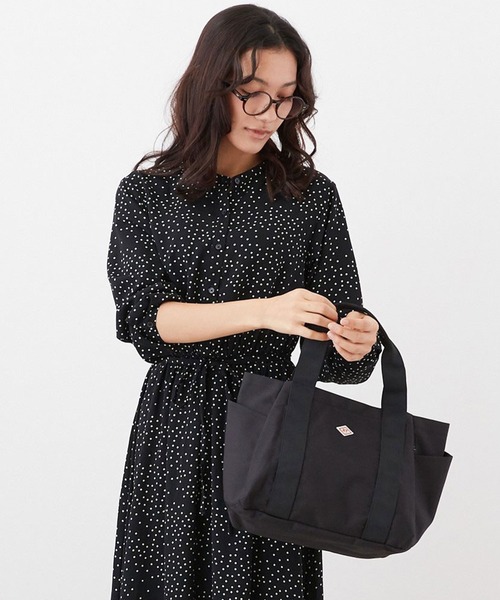 ROOTOTE（ルートート）の「ROOTOTE ルートート SN.デリ.パルーティ.ハッスイ-A（トートバッグ・レディース・ブラック/アイボリー/グレー・FREE）」の4枚目の写真