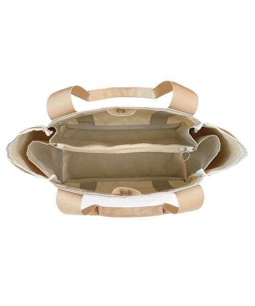 ROOTOTE（ルートート）の「ROOTOTE ルートート SN.デリ.パルーティ.ハッスイ-A（トートバッグ・レディース・ブラック/アイボリー/グレー・FREE）」の11枚目の写真