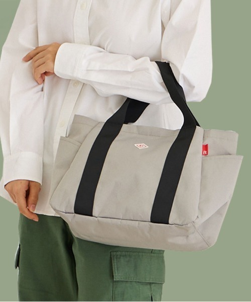 ROOTOTE（ルートート）の「ROOTOTE ルートート SN.デリ.パルーティ.ハッスイ-A（トートバッグ・レディース・ブラック/アイボリー/グレー・FREE）」の5枚目の写真