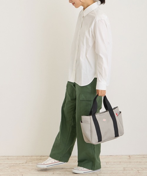 ROOTOTE（ルートート）の「ROOTOTE ルートート SN.デリ.パルーティ.ハッスイ-A（トートバッグ・レディース・ブラック/アイボリー/グレー・FREE）」の6枚目の写真