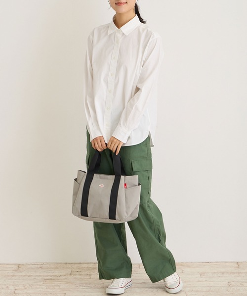 ROOTOTE（ルートート）の「ROOTOTE ルートート SN.デリ.パルーティ.ハッスイ-A（トートバッグ・レディース・ブラック/アイボリー/グレー・FREE）」の7枚目の写真