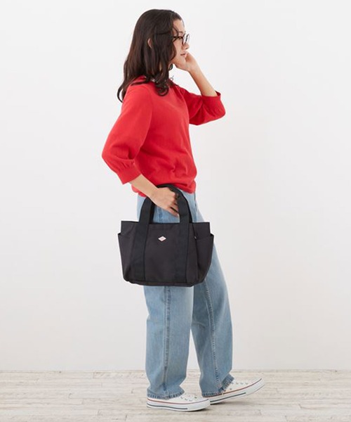 ROOTOTE（ルートート）の「ROOTOTE ルートート SN.デリ.パルーティ.ハッスイ-A（トートバッグ・レディース・ブラック/アイボリー/グレー・FREE）」の9枚目の写真