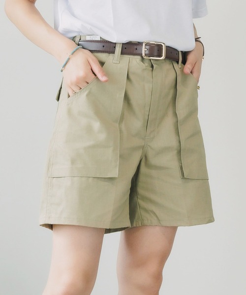 ROOPTOKYO(ループトウキョウ)の「RIP STOP SHORT US MADE ショーツ MADE IN USA(その他パンツ・メンズ・カーキ/カモフラージュ・34/32/30/36)」の1枚目の写真