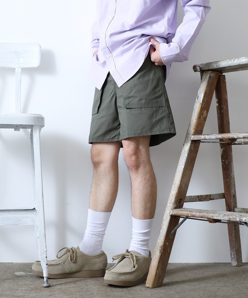 ROOPTOKYO(ループトウキョウ)の「RIP STOP SHORT US MADE ショーツ MADE IN USA(その他パンツ・メンズ・カーキ/カモフラージュ・34/32/30/36)」の4枚目の写真