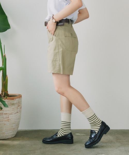 ROOPTOKYO(ループトウキョウ)の「RIP STOP SHORT US MADE ショーツ MADE IN USA(その他パンツ・メンズ・カーキ/カモフラージュ・34/32/30/36)」の7枚目の写真