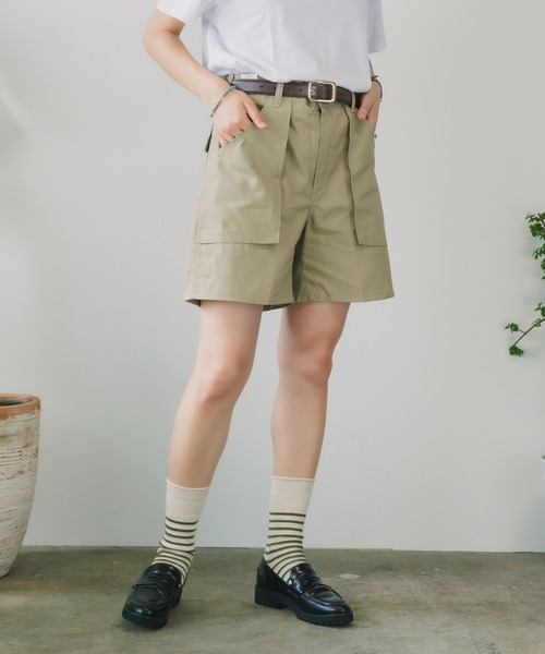 ROOPTOKYO(ループトウキョウ)の「RIP STOP SHORT US MADE ショーツ MADE IN USA(その他パンツ・メンズ・カーキ/カモフラージュ・34/32/30/36)」の8枚目の写真