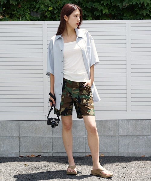 ROOPTOKYO(ループトウキョウ)の「RIP STOP SHORT US MADE ショーツ MADE IN USA(その他パンツ・メンズ・カーキ/カモフラージュ・34/32/30/36)」の13枚目の写真
