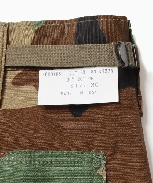 ROOPTOKYO(ループトウキョウ)の「RIP STOP SHORT US MADE ショーツ MADE IN USA(その他パンツ・メンズ・カーキ/カモフラージュ・34/32/30/36)」の19枚目の写真