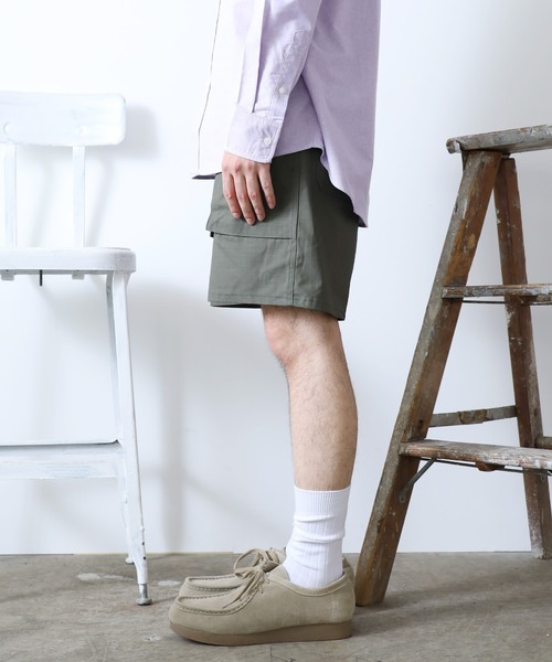 ROOPTOKYO(ループトウキョウ)の「RIP STOP SHORT US MADE ショーツ MADE IN USA(その他パンツ・メンズ・カーキ/カモフラージュ・34/32/30/36)」の22枚目の写真