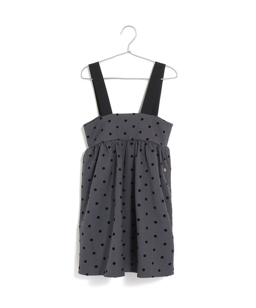 MAKE YOUR DAY（メイクユアデイ）の「フォーマルドットジャンスカ■80～140cm（スーツスカート・キッズ・ブラック/グレー・80/140/130/120/110/100/90）」の15枚目の写真