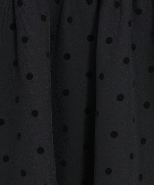 MAKE YOUR DAY（メイクユアデイ）の「フォーマルドットジャンスカ■80～140cm（スーツスカート・キッズ・ブラック/グレー・80/140/130/120/110/100/90）」の10枚目の写真