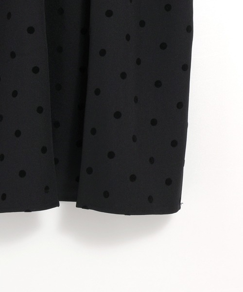 MAKE YOUR DAY（メイクユアデイ）の「フォーマルドットジャンスカ■80～140cm（スーツスカート・キッズ・ブラック/グレー・80/140/130/120/110/100/90）」の11枚目の写真