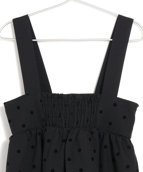 MAKE YOUR DAY（メイクユアデイ）の「フォーマルドットジャンスカ■80～140cm（スーツスカート・キッズ・ブラック/グレー・80/140/130/120/110/100/90）」の7枚目の写真