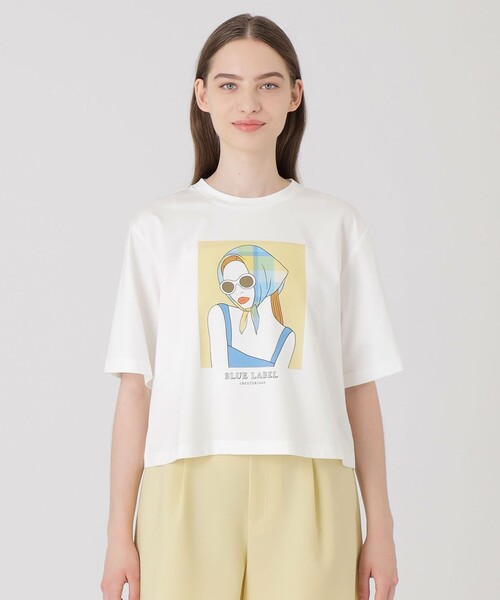 セール】【星陽子コラボ】ピマコットンプレーティング天竺イラスト