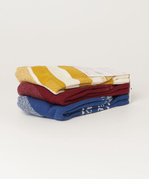 NEW BALANCE（ニューバランス）の「Active グラフィック クルー ソックス 3P（ソックス/靴下・メンズ・その他2・LARGE/MEDIUM/SMALL）」の5枚目の写真